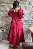Paloma Darling Dress Sangria